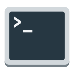 Xfce terminal icon, similar to the GNOME one